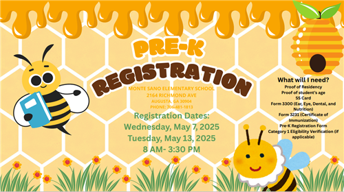 Pre-K Registration